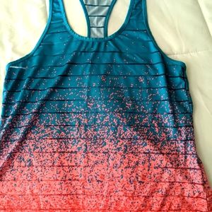 EUC Zyia Pink Embers Havana tank, size large